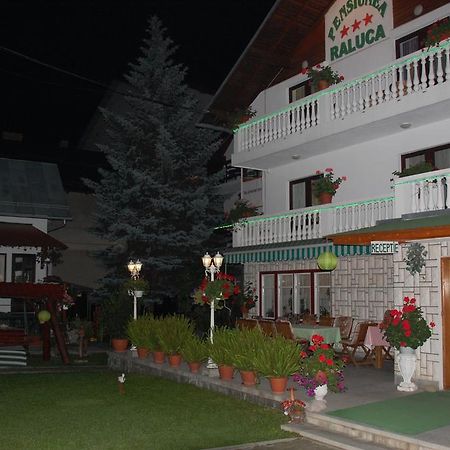 Pension Raluca Sinaia Buitenkant foto