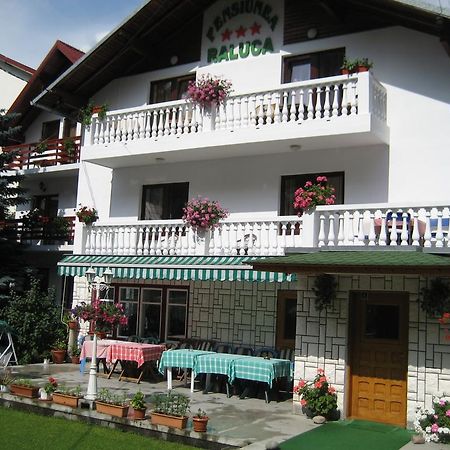 Pension Raluca Sinaia Buitenkant foto