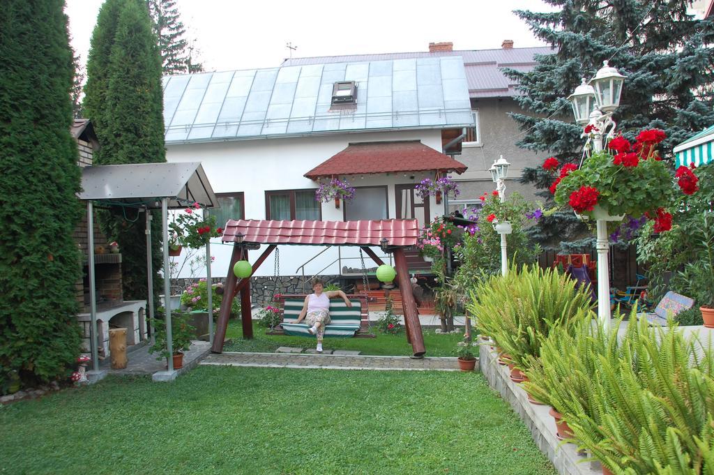 Pension Raluca Sinaia Buitenkant foto