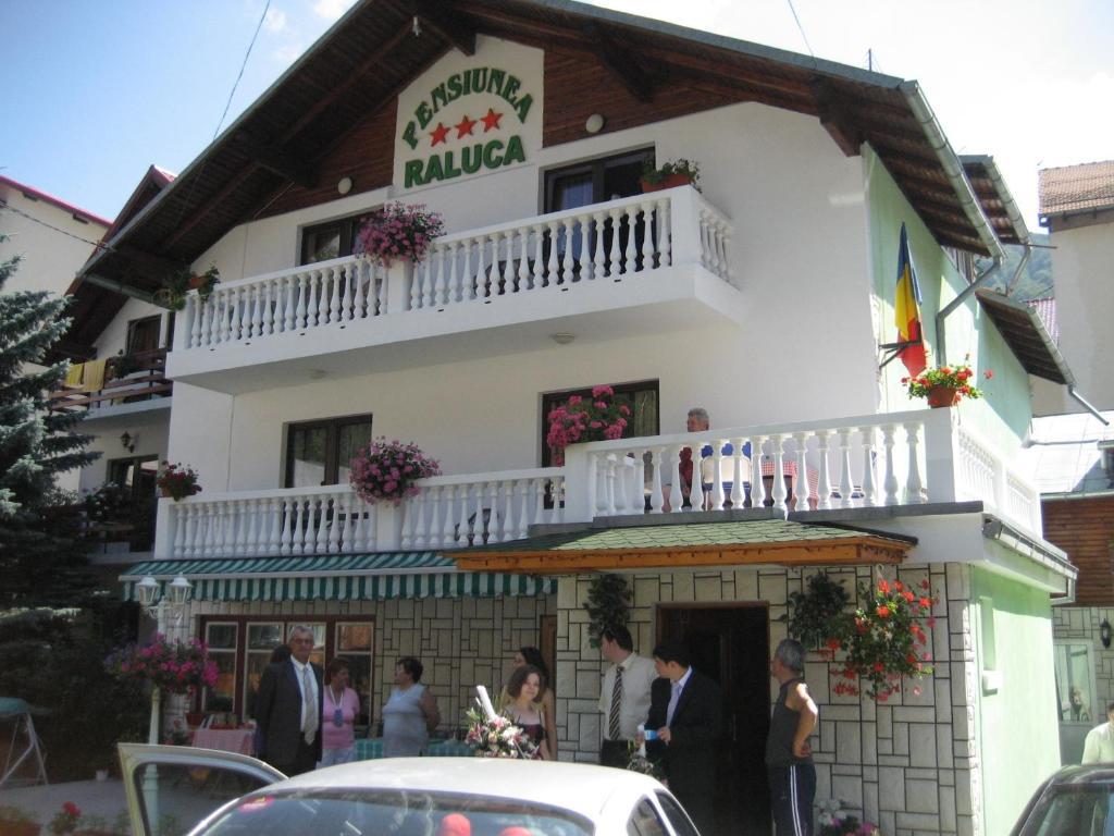 Pension Raluca Sinaia Buitenkant foto